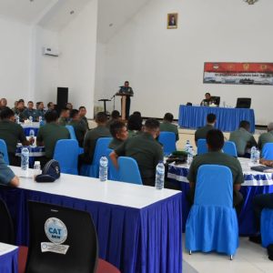 Lantamal VIII Gelar Penyegaran Bidang Manajerial Pengelolaan BMN 2019 