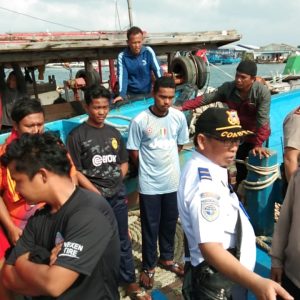 Kapal KLM Citra Hasil Tenggelam Di Perairan Tambelan