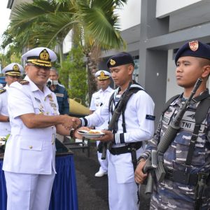 Lantamal VIII Peringati Hari Armada RI Tahun 2019