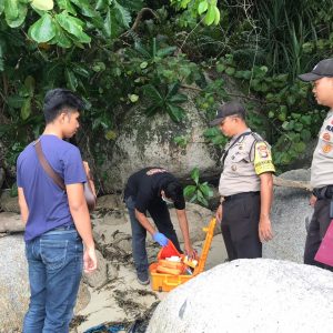 Nelayan Temukan Kerangka Manusia Di Pantai Keramat Pengudang Bintan