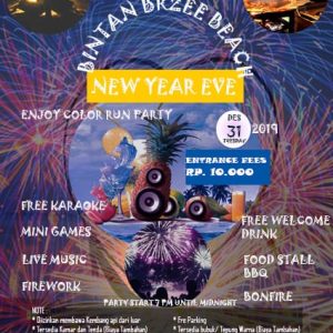 Rayakan Tahun Baru di Bintan Brzee Beach Gratis Karaoke