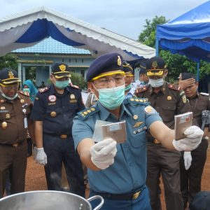 Barang Bukti Perkara 2018-2019 Senilai Rp400 Juta Dimusnahkan