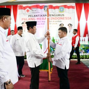 Kepengurusan PMI Anambas Periode 2019-2024 Dilantik