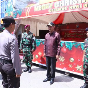 Petugas Diminta Berjaga Di Posko Pengamanan Nataru
