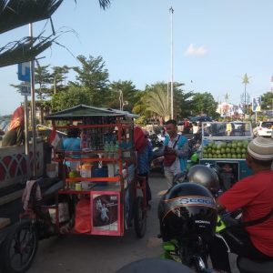 Puluhan PKL Belum Bersedia Direlokasi