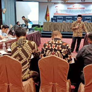 Bimtek Siapkan Kapabilitas Panwascam