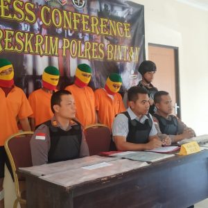 Empat Kawanan Spesialis Pencurian Rumah Kosong Dibekuk Polisi