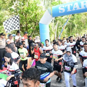 400 Peserta Ikuti Pangkil Run 5,8K