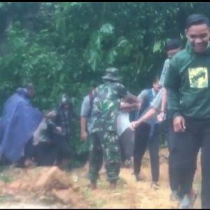 Banjir Susulan Kembali Rendam Rumah Warga Di Tambelan Bintan
