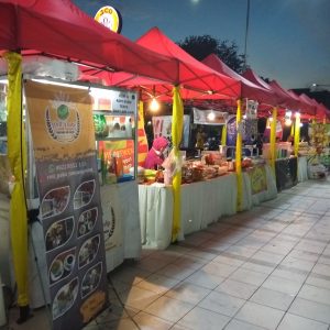 Sambut Pergantian Tahun Bersama Bazar IPBT