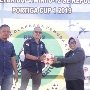 27 Club Ikuti Turnamen Sepakbola U-12 Portiga Cup Se-Kepri