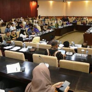 Lis Darmansyah Hadiri Rapat Konsultasi BULD DPD RI