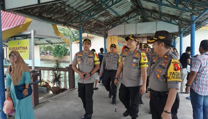 Kapolres Apresiasi Kesiapan Posko OPS Lilin Seligi 2019