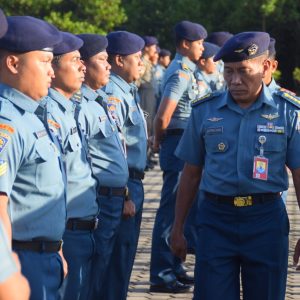 Danwing Udara I Apresiasi Atas Prestasi Yang Diraih Tim Binsat Prajurit Wing Udara 1