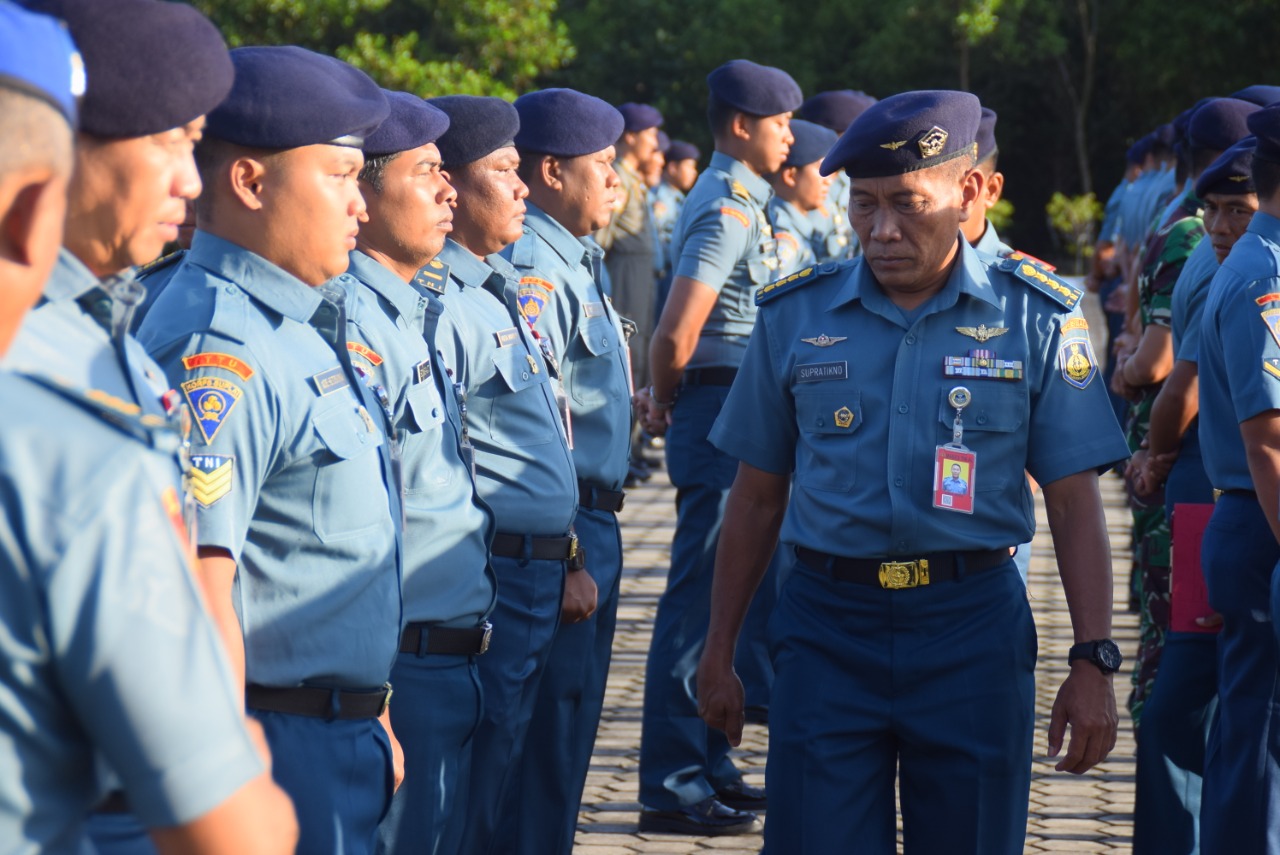 Danwing Udara I Apresiasi Atas Prestasi Yang Diraih Tim Binsat Prajurit Wing Udara 1