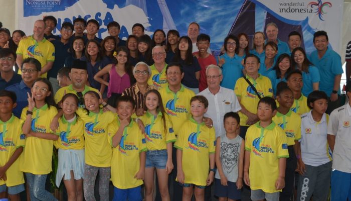 Ratusan Peserta Dari Berbagai Negara Ikuti Nongsa Regata
