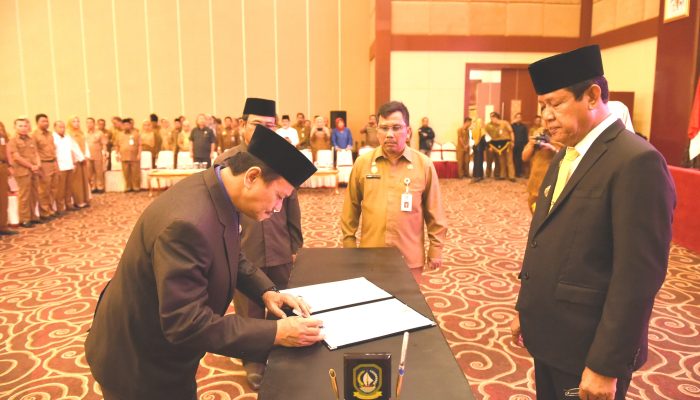 Pemprov Kepri Lantik 747 Tenaga PTT