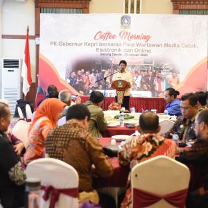 Peran Pers Sangat Diperlukan Untuk Membangun Kepri