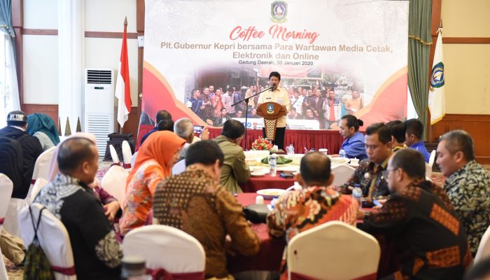 Peran Pers Sangat Diperlukan Untuk Membangun Kepri