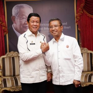 Kejati Kunjungi Kantor Gubernur Kepri