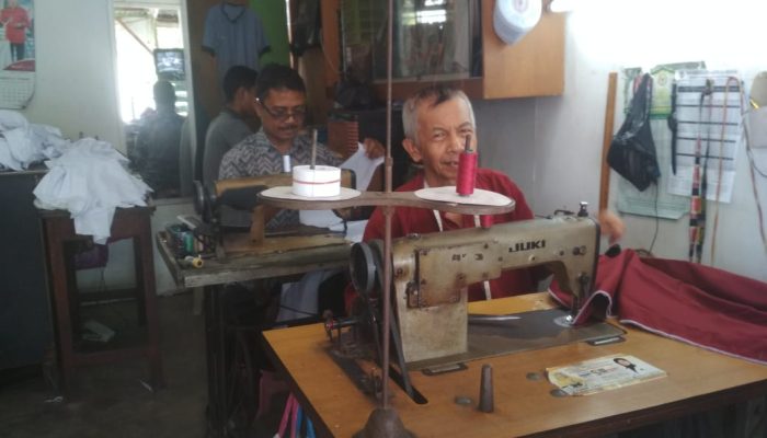 BPKAD Kucurkan 100 Persen Dana Seragam Sekolah Rp6,2Miliar