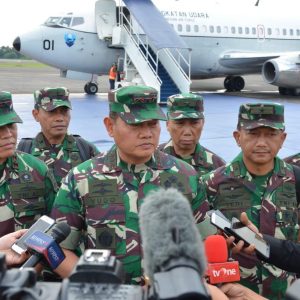 Pangkogabwilhan I Kendalikan Ops Siaga Tempur di Natuna