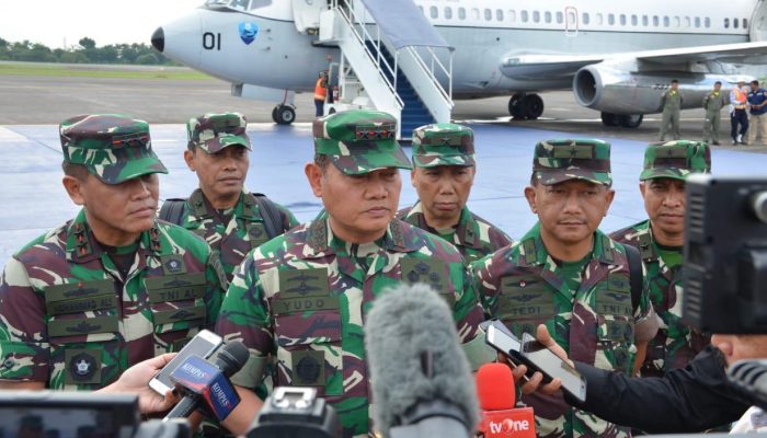 Pangkogabwilhan I Kendalikan Ops Siaga Tempur di Natuna