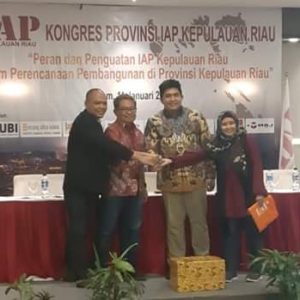 Roby Kurniawan Terpilih Ketua IAP Kepri Periode 2020-2023