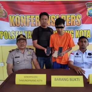 Pencuri HP Di Rumah M Yatim Dibekuk Polisi