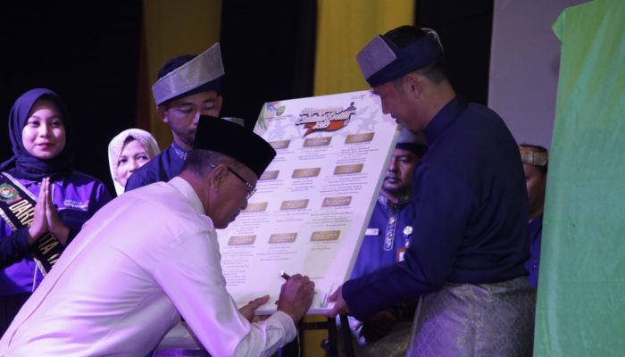 Dinas Pariwisata Tanjungpinang Luncurkan Calender Event 2020