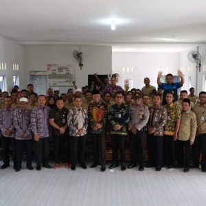 Perangkat Kelurahan RT Dan RW Harus Kompak dan Sigap