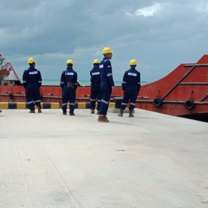 KM Permata 18 Sandar Perdana Di Pelabuhan Tanjung Moco
