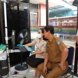 Isdianto Sidak Pelabuhan Internasional Karimun