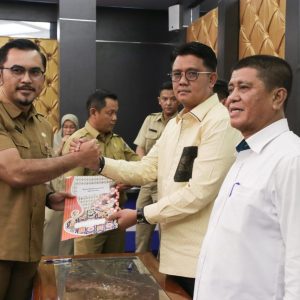 Bupati Bintan Serahkan DIPA TA 2020 Senilai Rp1,24 Triliun