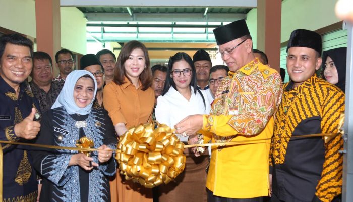 Tuntas Revitalisasi Pasar Potong Lembu Kembali Difungsikan