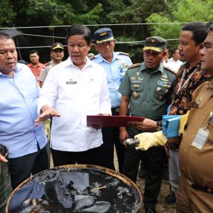 Perlu Keseriusan Tangani Masaalah Limbah Minyak Hitam Di Bintan