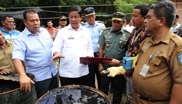 Perlu Keseriusan Tangani Masaalah Limbah Minyak Hitam Di Bintan