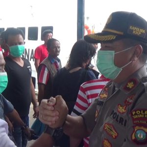 Stok Masker Di Tanjungpinang Menipis
