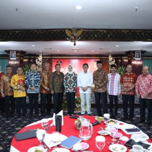 Syahrul Ikuti Pertemuan Walikota Se-Indonesia