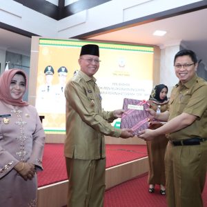 Walikota Serahkan DPA-SKPD TA 2020