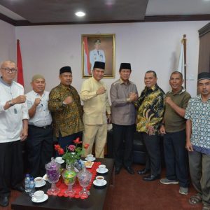 Isdianto Terima Kunjungan Silahturrahmi BMKJ