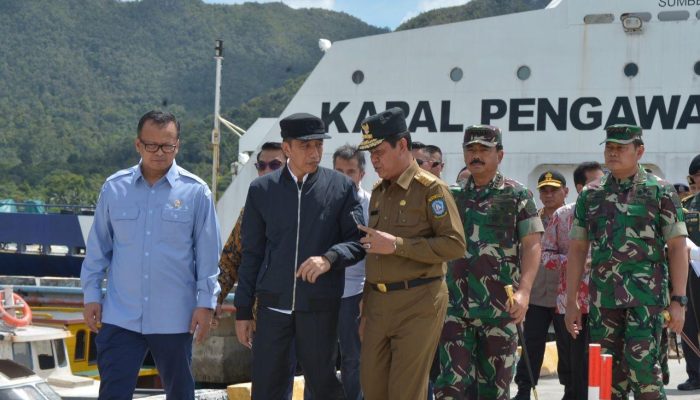 2021, Jokowi Pastikan Jembatan Babin Mulai DIkerjakan