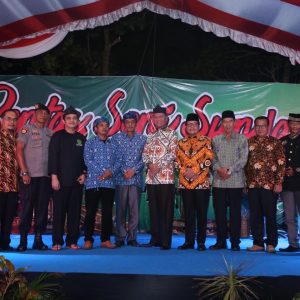 Pentas Seni Semarakkan HUT Pasundan Ke-3