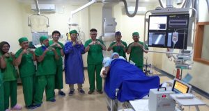 RSUP Ahmad Thabib Resmikan Laboratorium Operasional Kateterisasi Jantung Dan Pembuluh Darah