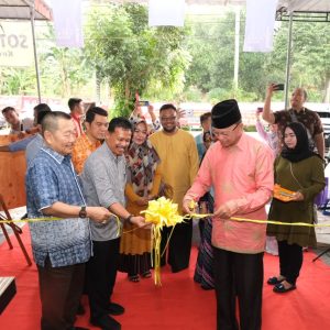 Gerai Raja Oleh Oleh Suguhkan Kuliner Lokal Dibuka Walikota