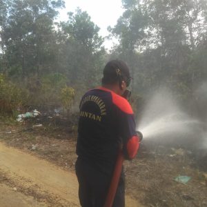 Sehari Tiga Lokasi Kebakaran Lahan Di Bintan