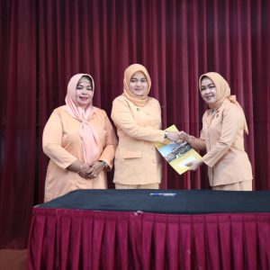 Dian Teguh Jabat Ketua DWP Tanjungpinang
