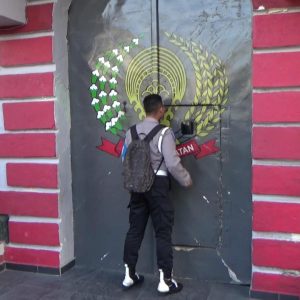Datangi Rutan Diduga Propam Periksa Terdakwa Pelaku Perampokan,Terkait Raibnya BB 55 Juta