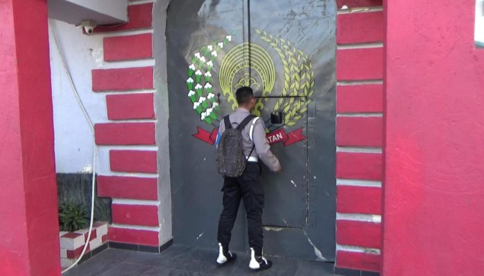 Datangi Rutan Diduga Propam Periksa Terdakwa Pelaku Perampokan,Terkait Raibnya BB 55 Juta