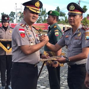 Ipda Misyamsu Alson Terima Penghargaan Dari Polres Bintan